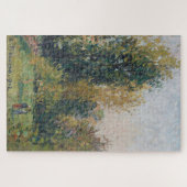 風景と二つの姿,エラグニー,秋(1902) ジグソーパズル (横)