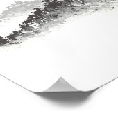 風景のスケッチ ポスター (角)