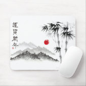 風景のスケッチ マウスパッド (マウス)