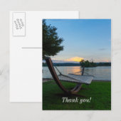 風景のハンモック ポストカード (正面/裏面)