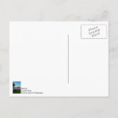 風景のハンモック ポストカード (裏面)