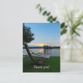 風景のハンモック ポストカード (スタンド正面)