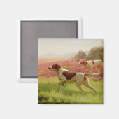 風景のポインタ， 19世紀 マグネット (正面/裏面)