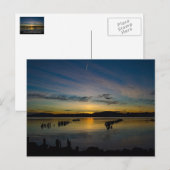 風景の下の静寂 ポストカード (正面/裏面)