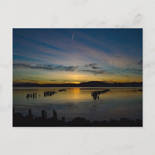 風景の下の静寂 ポストカード (正面)