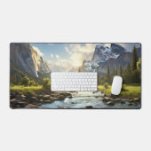風景の中での魅力化 デスクマット (キーボード&マウス)