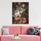 風景の中で花の花束 キャンバスプリント (インサイチュ (リビング))