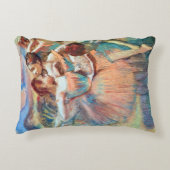 . .風景の中のダンサーby Edgar Degas アクセントクッション (正面)