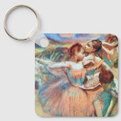 . .風景の中のダンサーby Edgar Degas キーホルダー (正面)