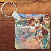. .風景の中のダンサーby Edgar Degas キーホルダー (正面)