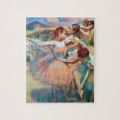 . .風景の中のダンサーby Edgar Degas ジグソーパズル (縦)