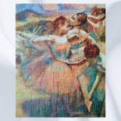. .風景の中のダンサーby Edgar Degas ジグソーパズル