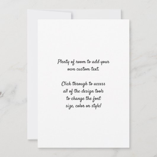 . .風景の中のダンサーby Edgar Degas 招待状 (裏面)