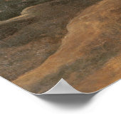 風景の中の家族グループ， c.1647-50 ポスター (角)