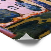 風景の中の家 ポスター (角)