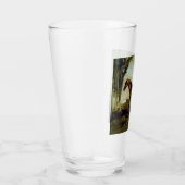 風景の中の栗の競走馬（ジョージ・スタブズ） タンブラーグラス (右)