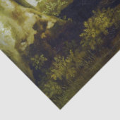 風景の中の栗の競走馬(ジョージ・スタブズ) 薄葉紙 (詳細)