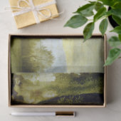 風景の中の栗の競走馬(ジョージ・スタブズ) 薄葉紙 (ギフト)