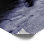 風景の滝のポスター ポスター (角)