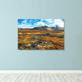 風景の秋の色 キャンバスプリント (インサイチュ (ウッドフロア))