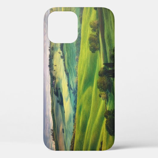 風景の緑：光の静色彩の鮮やかかさ Case-Mate iPhoneケース (裏面)