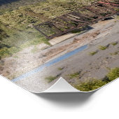 風景の美しいシーワード・ハイウェイ チャガッチ・ナショナル・フォレスト フォトプリント            (角)