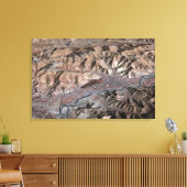 風景の3次元表示 キャンバスプリント (インサイチュ (リビング))