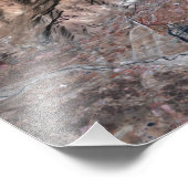 風景の3次元表示 フォトプリント            (角)