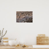 風景の3次元表示 ポスター (キッチン)