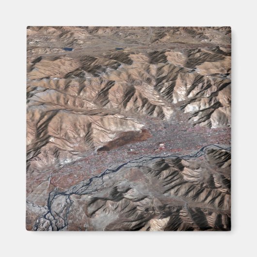 風景の3次元表示 マグネット (正面)