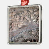 風景の3次元表示 メタルオーナメント (左)