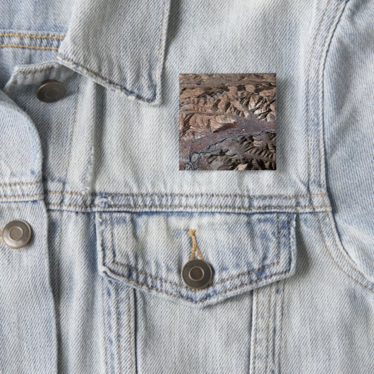 風景の3次元表示 缶バッジ (インサイチュ)