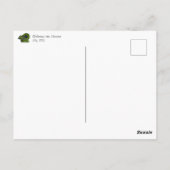 風景はがき – Fishercap Lake, MT ポストカード (裏面)