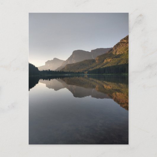 風景はがき – Fishercap Lake, MT ポストカード (正面)