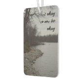 風景は大丈夫 カーエアーフレッシュナー (左)