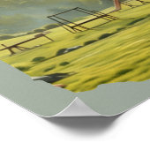 風景を楽しめる子どものよくはしゃぐ頃の冒険 ポスター (角)