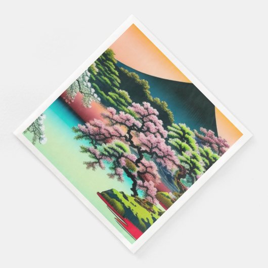 風景アジアさくらんぼの花 (コーナー)