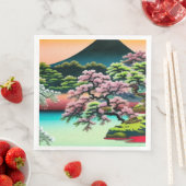 風景アジアさくらんぼの花 (インサイチュ)