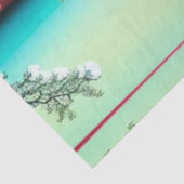 風景アジアの風景さくらんぼ花咲き木 薄葉紙 (詳細)