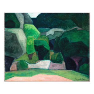 風景アットカシス Francis Picabia フォトプリント
