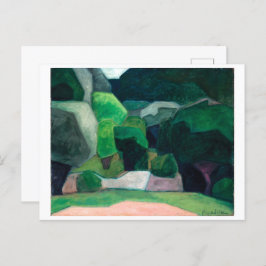 風景アットカシス | Francis Picabia | ポストカード