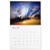 風景カレンダー - HAMbyWG カレンダー (3月 2027)