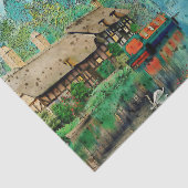 風景シーンの切り離し、ティッシュペーパー 薄葉紙 (詳細)