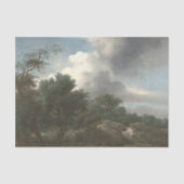 風景シーン秋切り離し切り離し 薄葉紙 (正面)