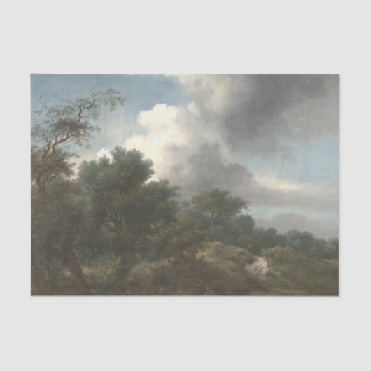 風景シーン秋切り離し切り離し 薄葉紙 (正面)