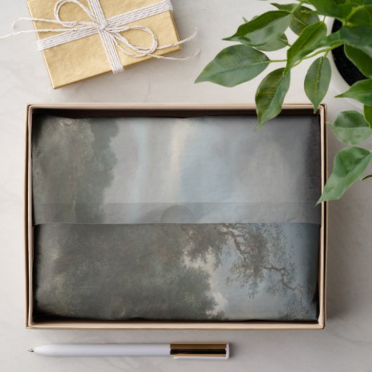 風景シーン秋切り離し切り離し 薄葉紙 (ギフト)