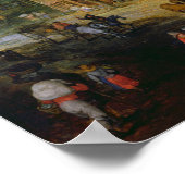 風景シーン ポスター (角)