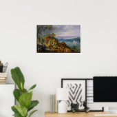 風景シーン ポスター (ホームオフィス)