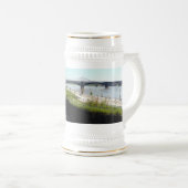風景テーマ ビールジョッキ (正面右)