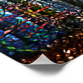 風景デザイン276 ポスター (角)